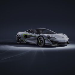 2019 McLaren 600LT Spider, HD Cars, 4k Wallpapers, Image