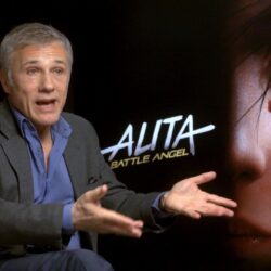 Alita: Battle Angel’s Christoph Waltz reveals why acting technique