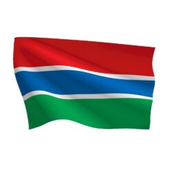 gambia flag