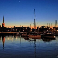 estonia night and yachts
