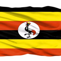 Free stock photo of flag, Uganda Flag