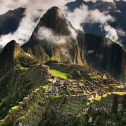 Wallpapers Machu Picchu, 5k, 4k wallpaper, Peru, mountains, clouds