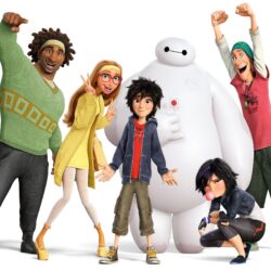 Big Hero 6 Movie Wallpapers