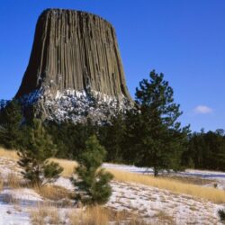 Devils Tower National Monument Picture HD Wallpapers