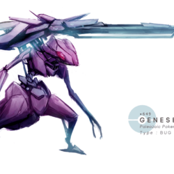 Genesect Realist style