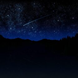 Wallpapers For > Real Night Sky Stars Wallpapers
