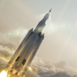 Wallpapers SpaceX, falcon, ship, rocket, mars, mission, Space