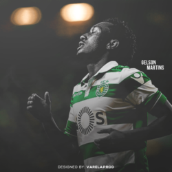 Gelson Martins // Sporting CP by varelaprod