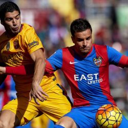 FC Barcelona News: 7 February 2016; Barça Survive Levante Scare