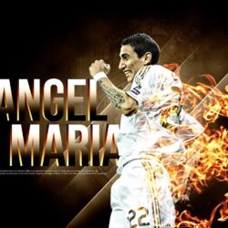 angel di maria wallpapers Real Madrid : Sport HD Wallpapers