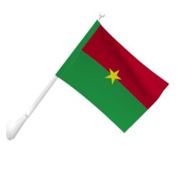 Burkina Faso National Flag