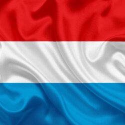 Download wallpapers flag of Luxembourg, Europe, Luxembourg, national