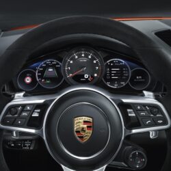 Wallpapers Porsche Cayenne Coupe, Interior, 2019, 4K, Automotive