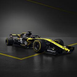 Presentation Renault F1 Team RS18