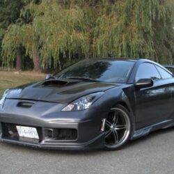 Affluent 2003 Toyota Celica Gt Modification Full HD Car Wallpapers