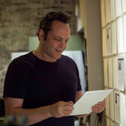 DELIVERY MAN Image. DELIVERY MAN Stars Vince Vaughn and Chris