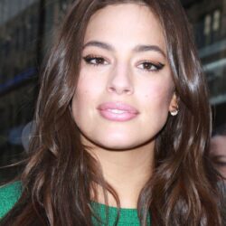 Ashley Graham Arrives At Today Show In New York