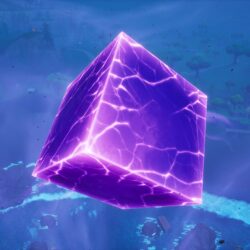The Fortnite Cube Explodes, Changing the Map Again