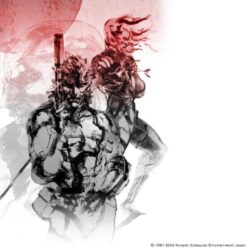 Image For > Metal Gear Solid 2 Substance Wallpapers