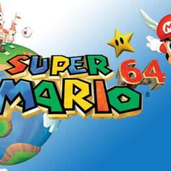First Person Mario 64 mod