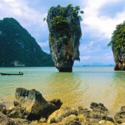 James Bond Island Thailand Wallpapers HD Free Download Desktop
