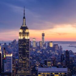 40 Most Adorable Empire State Building, Manhattan Night View