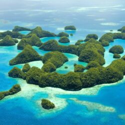 Ngerukewid Islands Wildlife Preserve, Palau, Micronesia