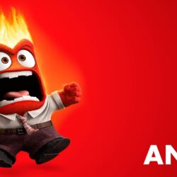 Inside Out character: Anger