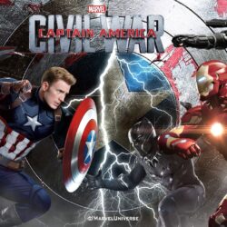 Captain America Civil War wallpapers by Chenshijie9095