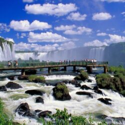 Pix For > Iguazu Falls Wallpapers