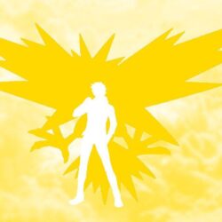 Zapdos and Instinct Leader Spark HD Wallpapers by KryptixDesigns on