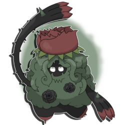 Tangrowth Alola Form by Mirror00