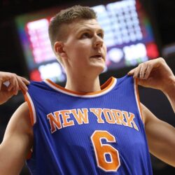 Report: Knicks getting calls from Thunder, Suns about Kristaps