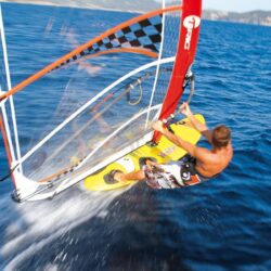 Wallpapers windsurf with Bic Sport