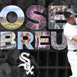 MLB Chicago White Sox Jose Abreu wallpapers HD 2016 in Baseball