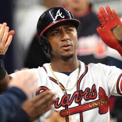 Braves’ Ozzie Albies might be even better if he could get on base
