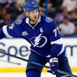 Victor Hedman out three to six weeks