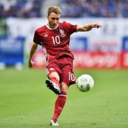WATCH: Christian Eriksen scores hat trick to send Denmark to the