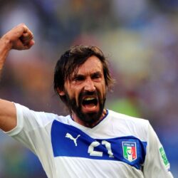 andrea pirlo football player hd widescreen wallpapers / football
