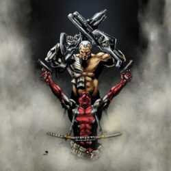 Download the Deadpool and Colossus Wallpaper, Deadpool and