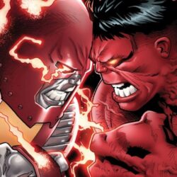 The Image of Comics Marvel Comics Red Hulk Cyclops HD Wallpapers