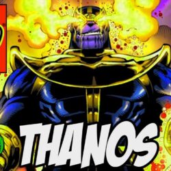 Free Marvel Super Heroes Thanos