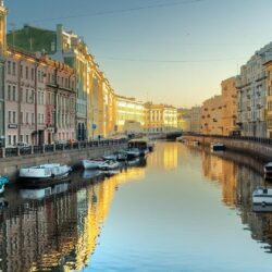 Russia saint petersburg canal cityscapes wallpapers