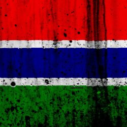 Download wallpapers Gambian flag, 4k, grunge, flag of Gambia, Africa