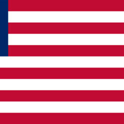 Liberia Flag UHD 4K Wallpapers