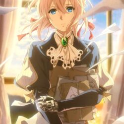 Violet Evergarden phone wallpapers : Animewallpapers