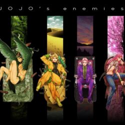 JoJos Bizarre Adventure HD Wallpapers