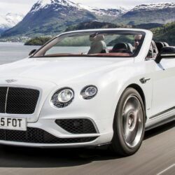 All in One Wallpapers: Bentley Continental GT V8 S Convertible 2015