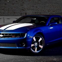 Chevrolet Camaro Blue Wallpapers Wallpapers