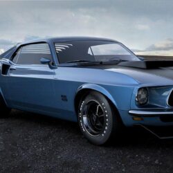 Ford Mustang boss 429 by rOEN911